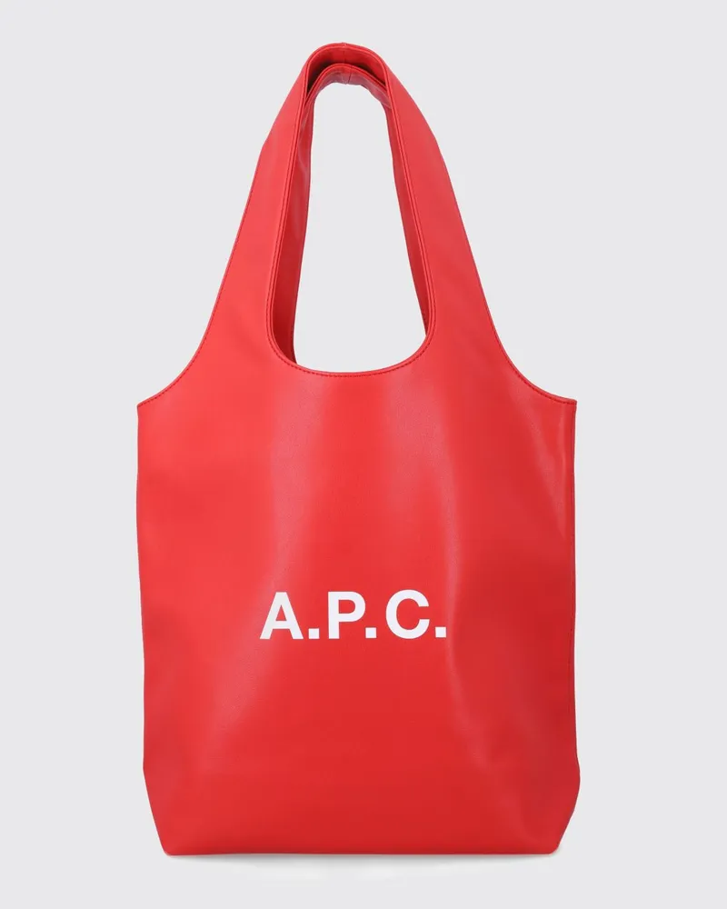 A.P.C. Tasche herren Rot