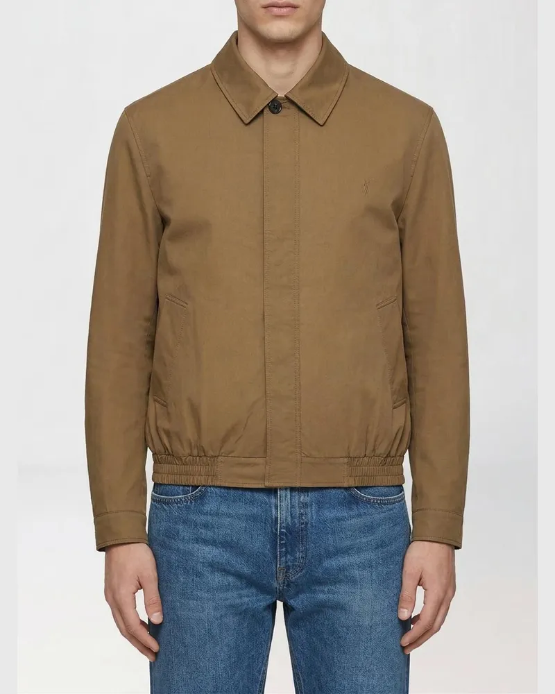 Saint Laurent Jacke herren Beige