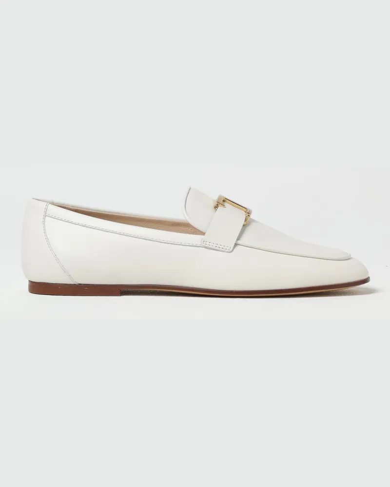 TOD'S Mokassins damen Weiß