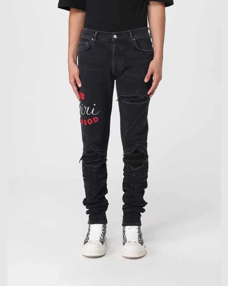 Amiri Jeans herren Schwarz