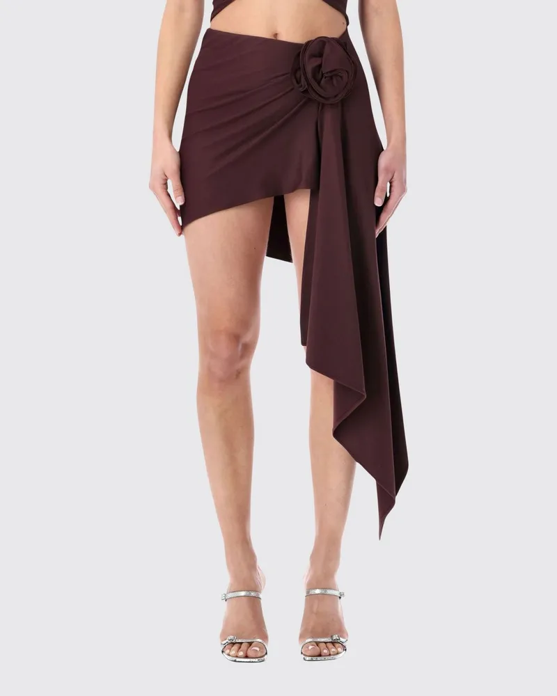 Magda Butrym Bademode damen Burgunderrot