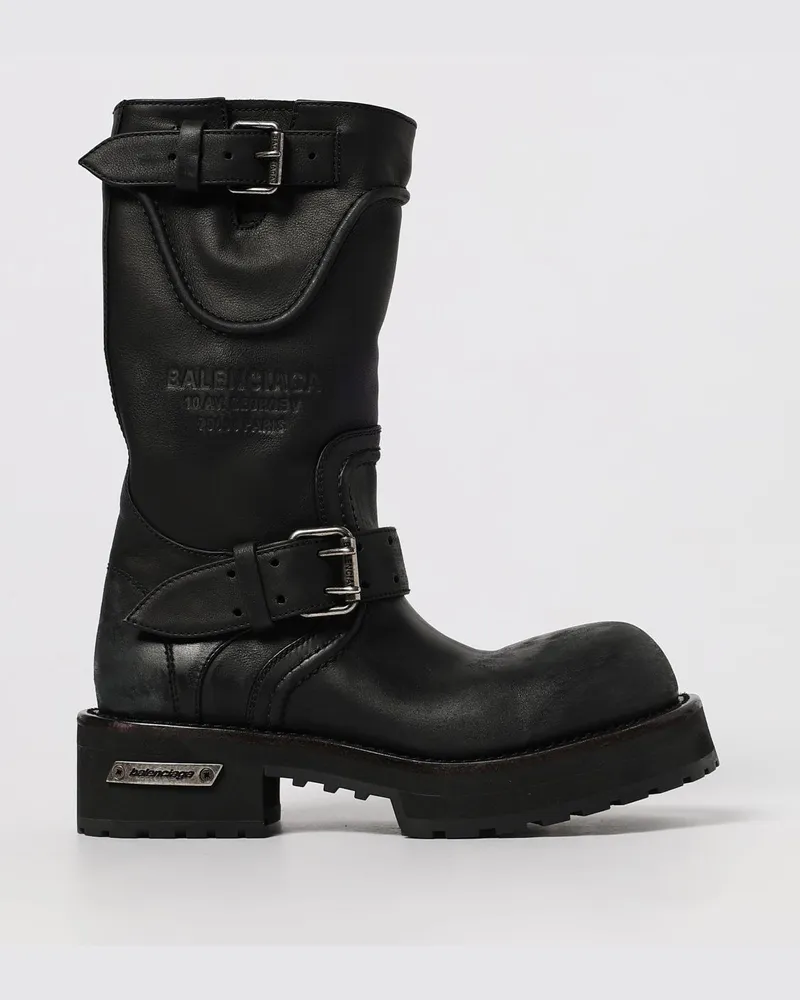 Balenciaga Stiefel damen Schwarz