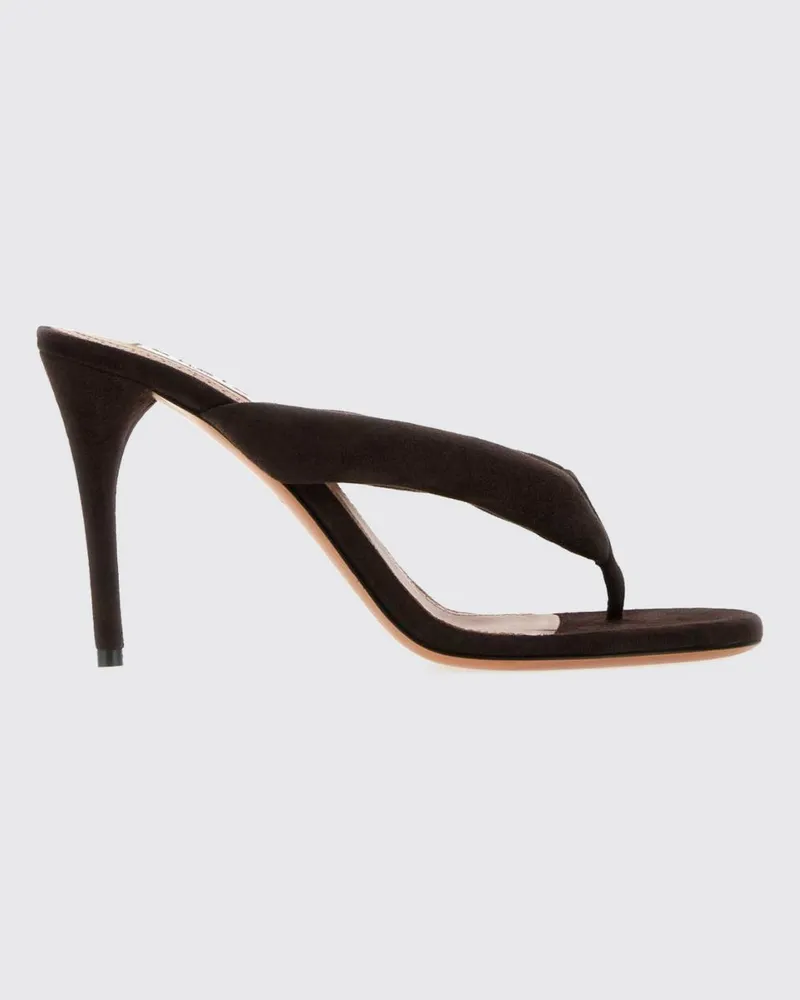 Alaïa Sandalen mit absatz damen Braun