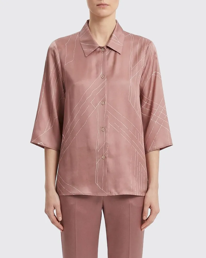 ALYSI Hemdbluse damen Puder