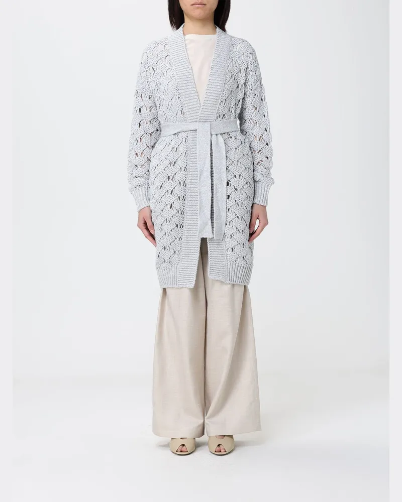 Eleventy Pullover damen Grau