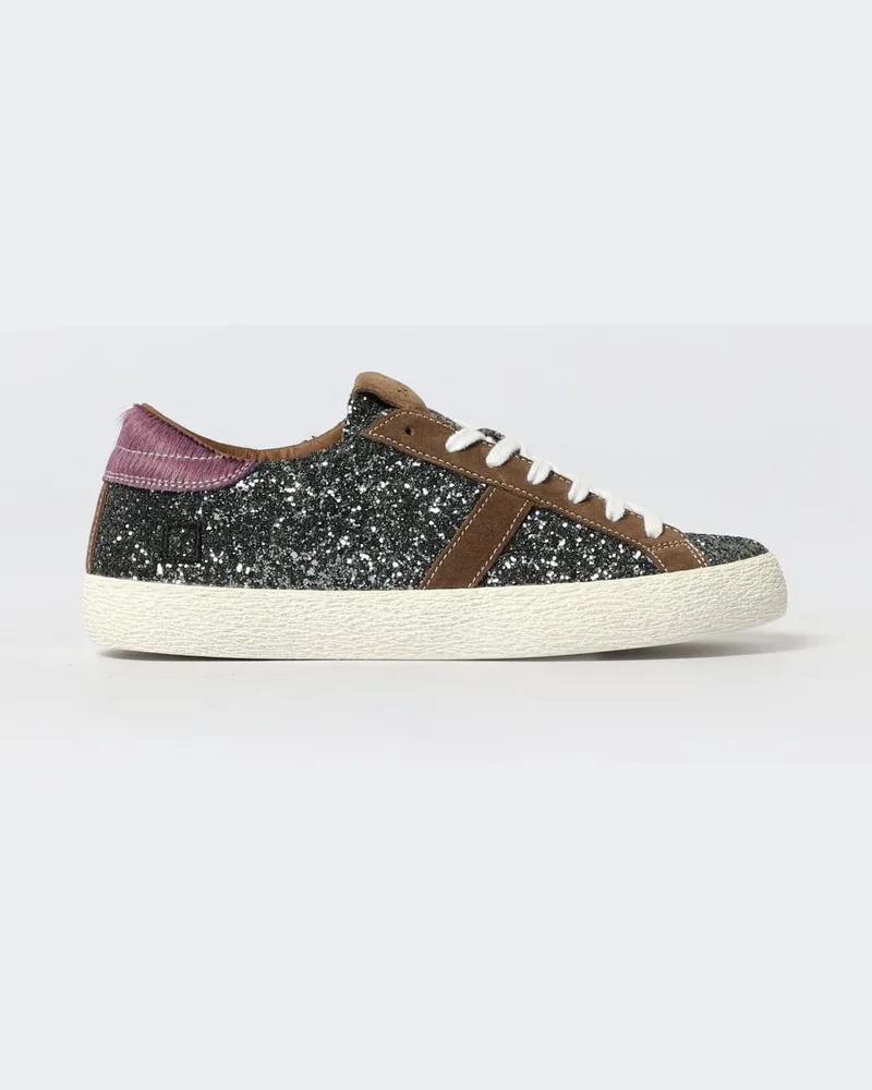 D.A.T.E. Sneakers damen Charcoal