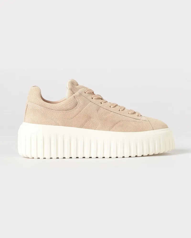 Hogan Schuhe damen Nude