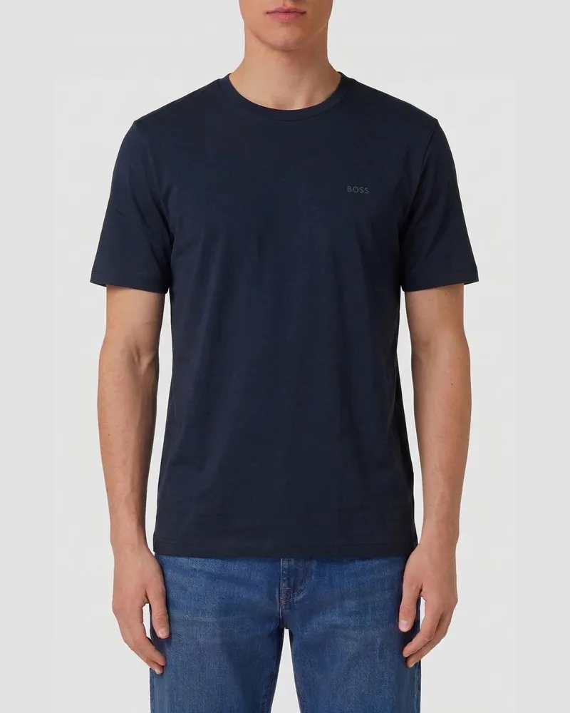 HUGO BOSS T-shirt herren Blau