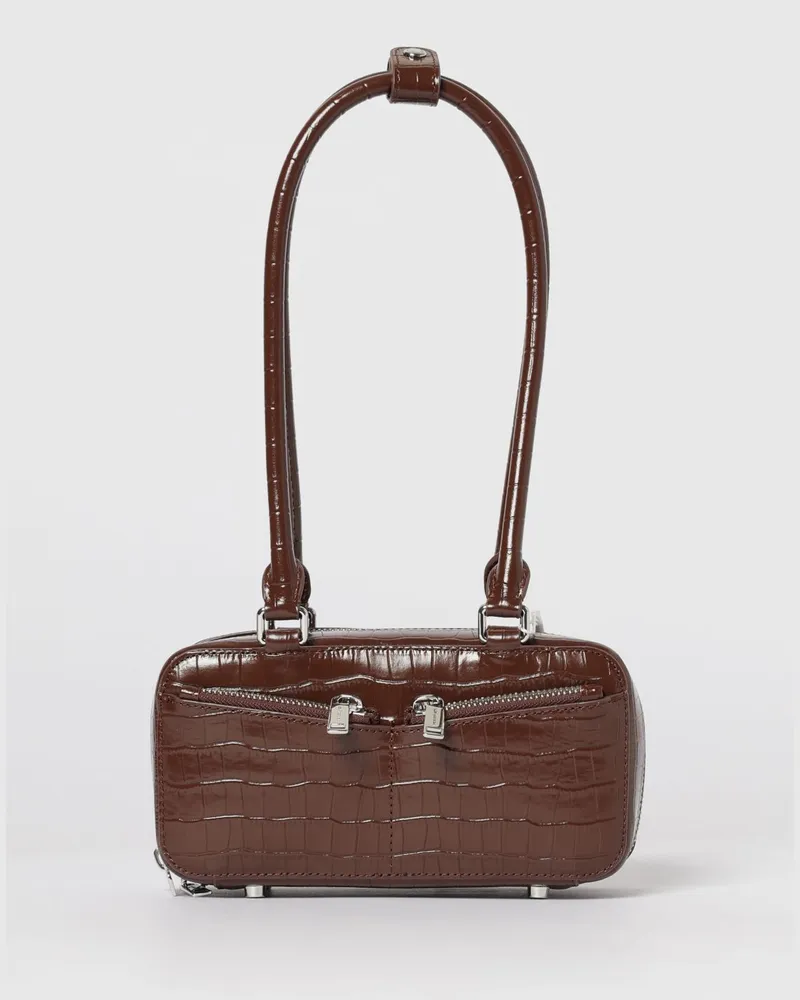 Self-Portrait Schultertasche damen Braun