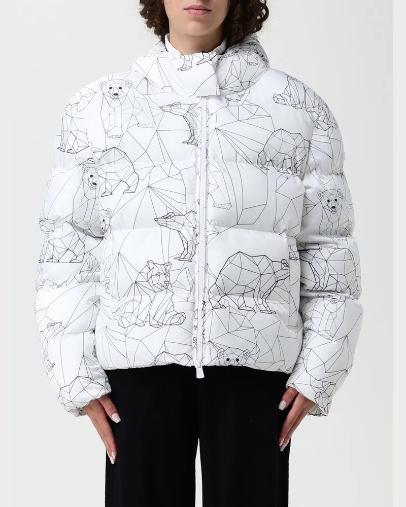 EA7 Jacke damen Weiß