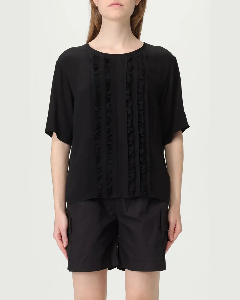 Kaos Top damen Schwarz