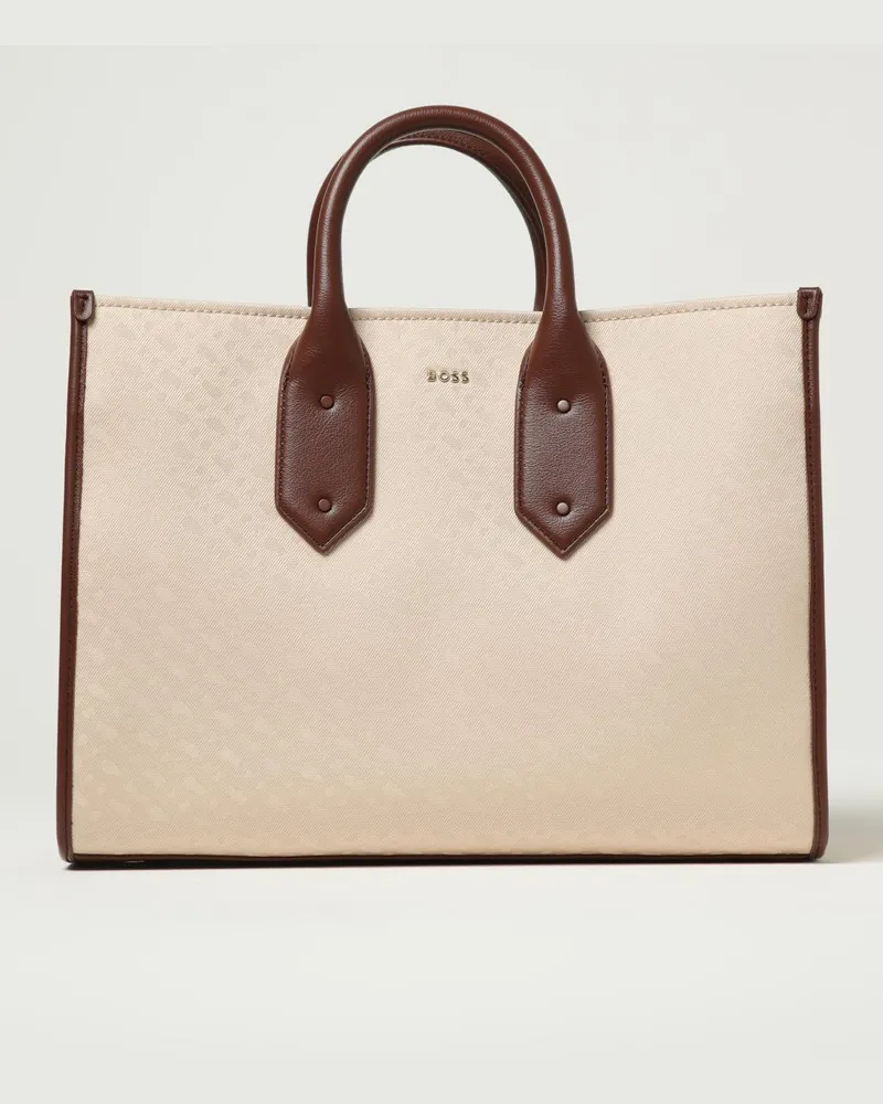 HUGO BOSS Schultertasche damen Braun