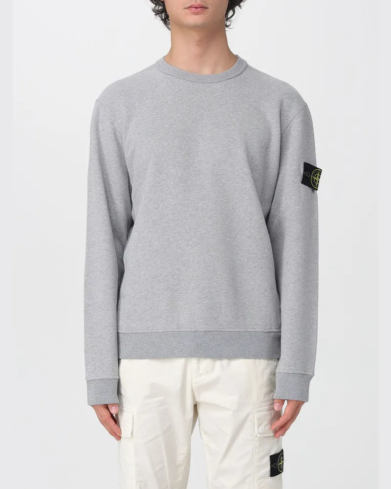 Stone Island Sweatshirt herren Grau