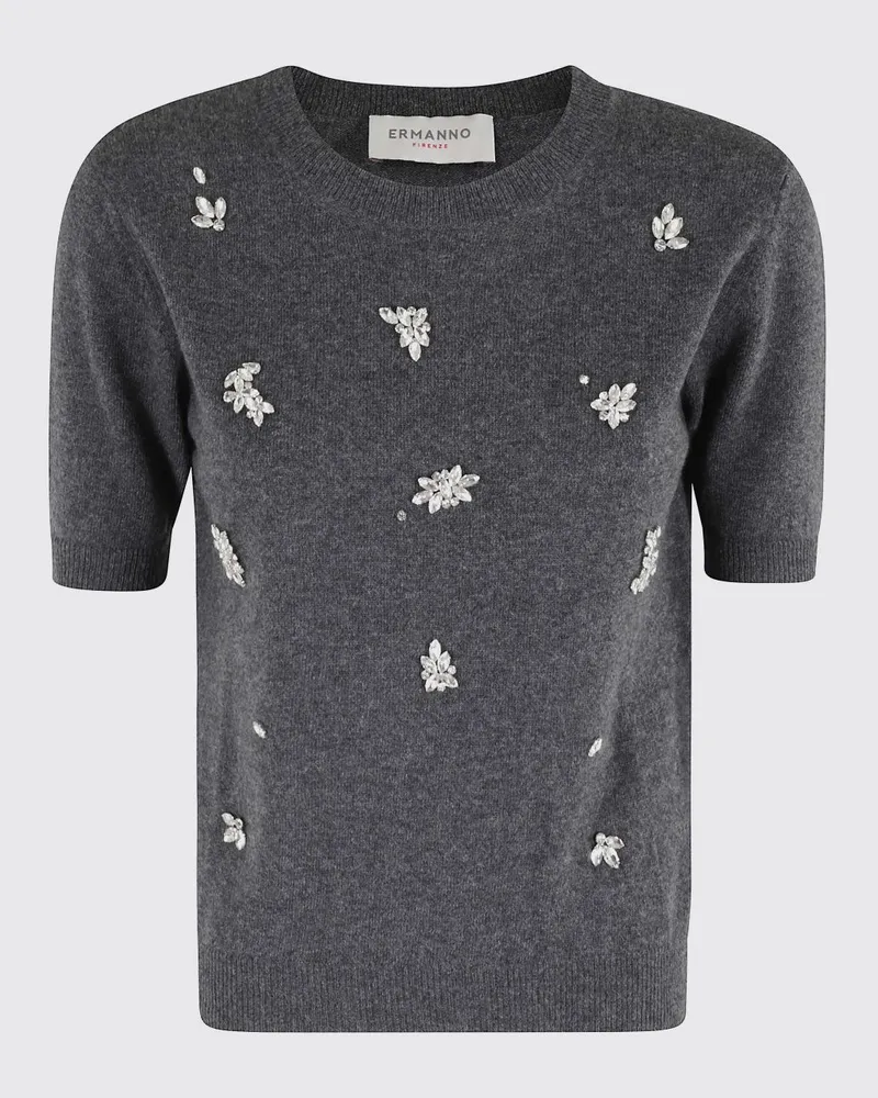 Ermanno Scervino Pullover damen Grau