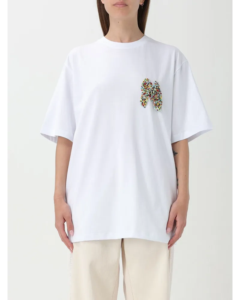 MSGM T-shirt Weiß