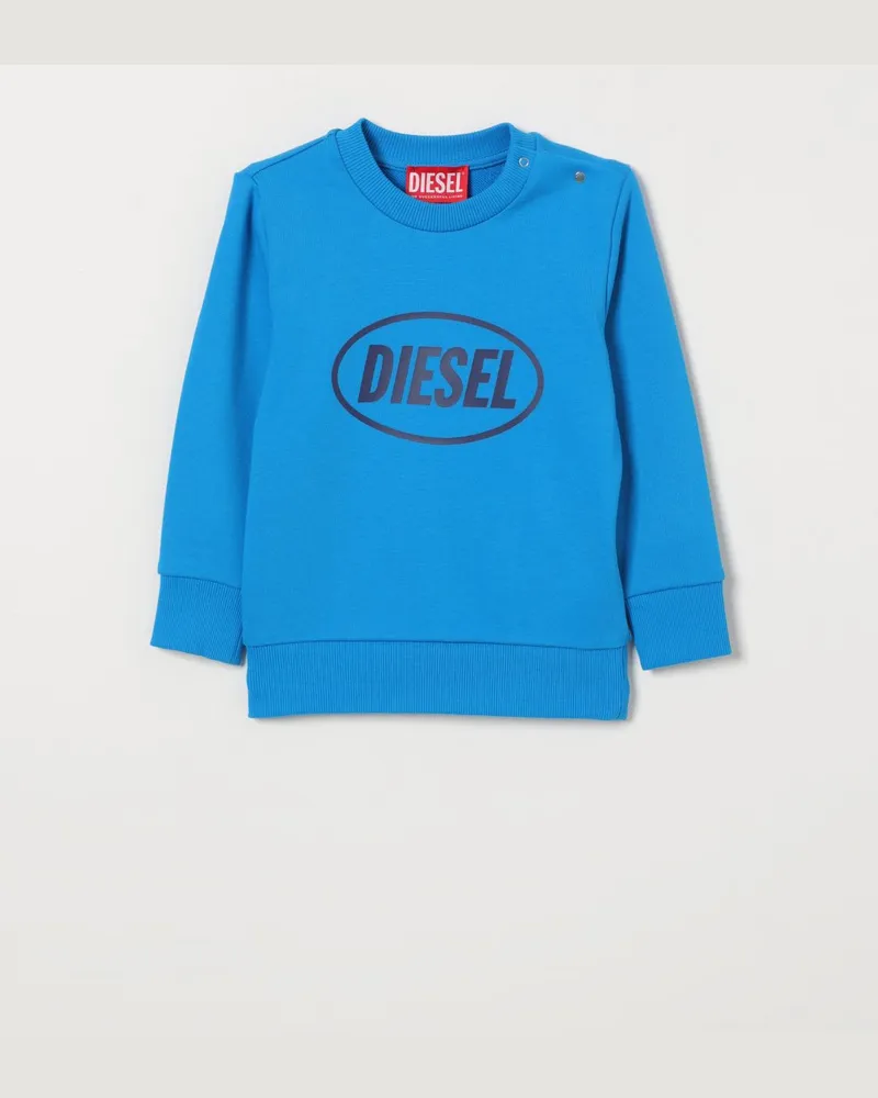 Diesel Pullover kinder Hellblau