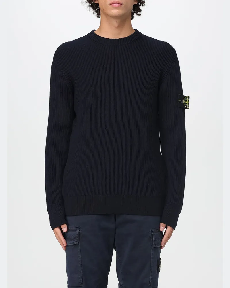 Stone Island Pullover herren Blau