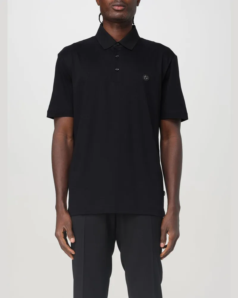 HUGO BOSS Polo herren Schwarz