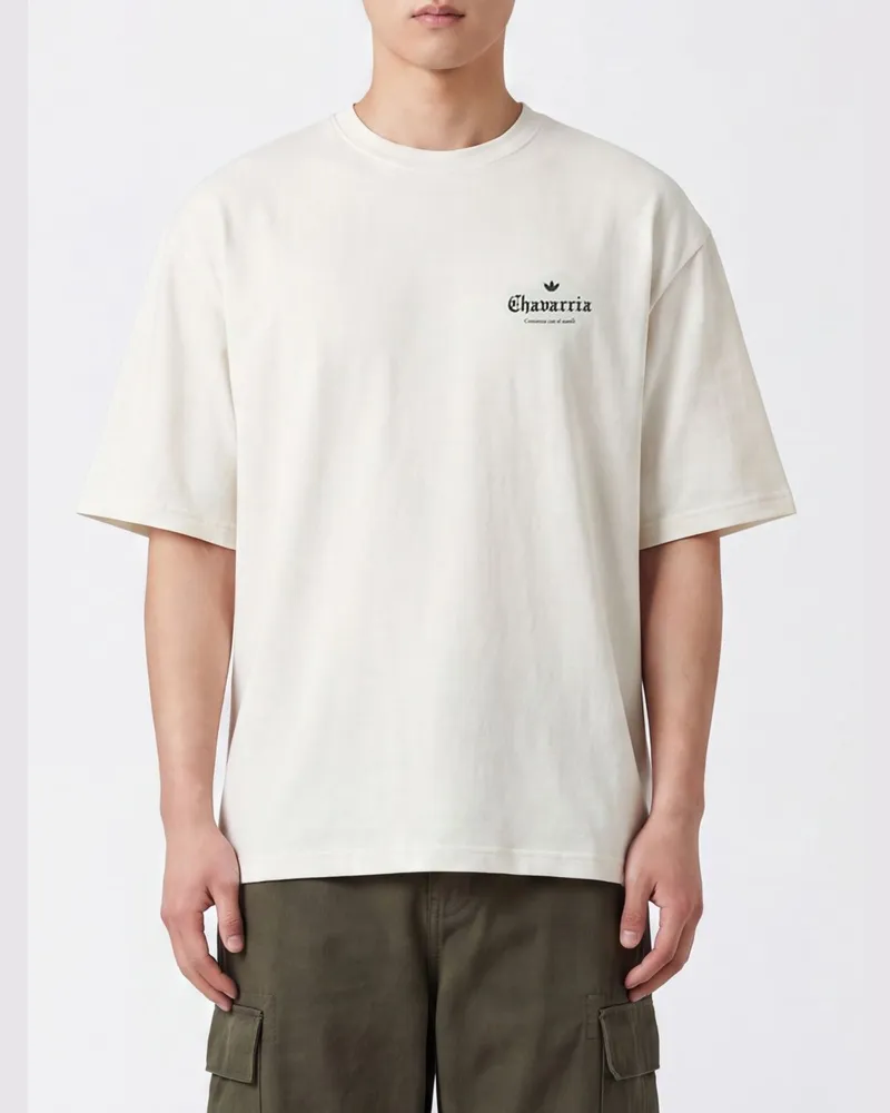 adidas T-shirt herren Weiß