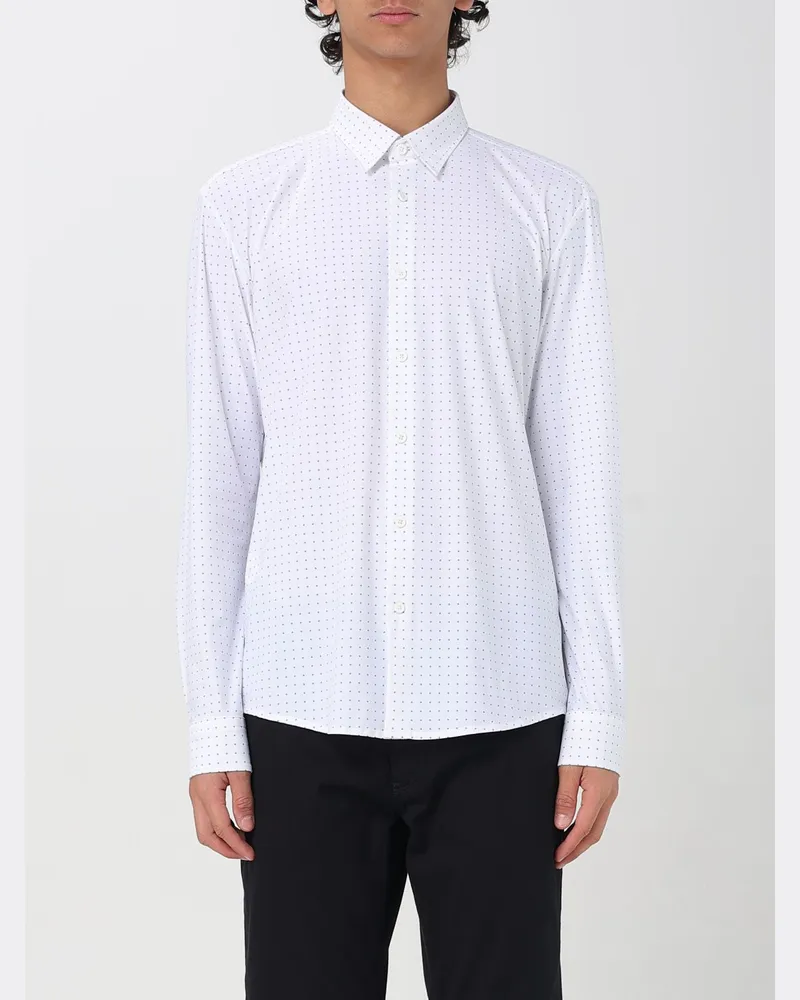HUGO BOSS Hemd herren Weiß