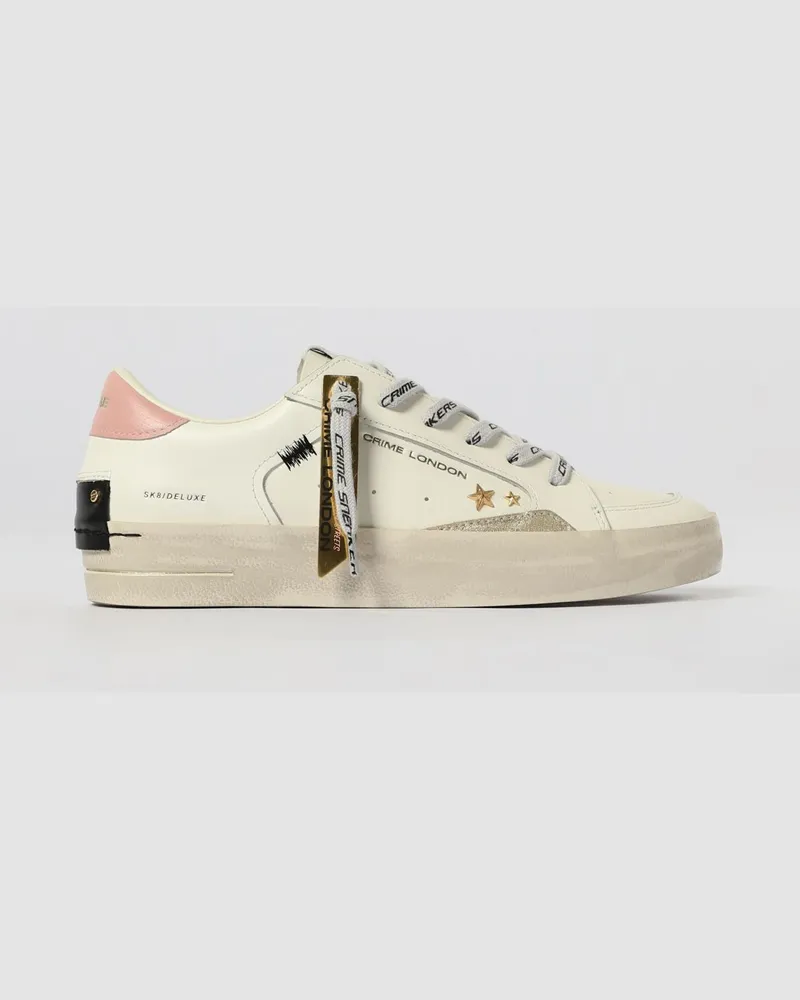 Crime Sneakers damen Weiß