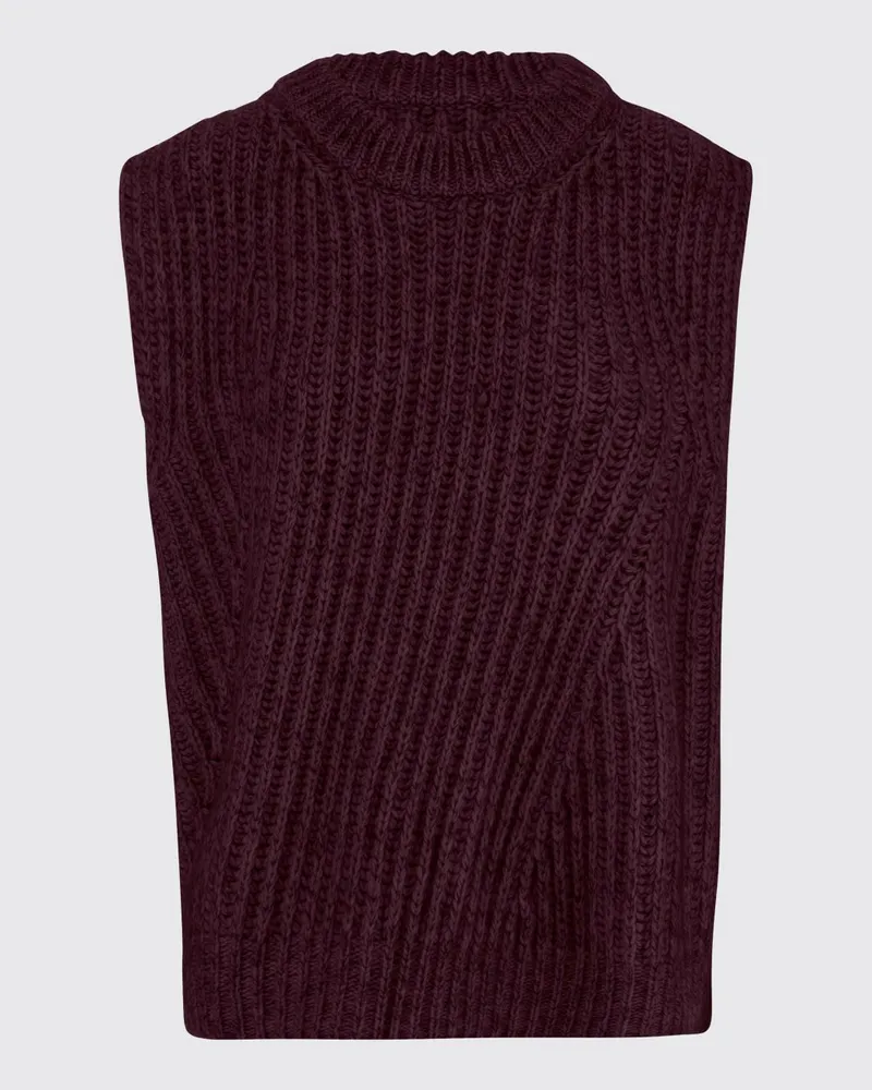 Sa Su Phi Pullover damen Burgunderrot