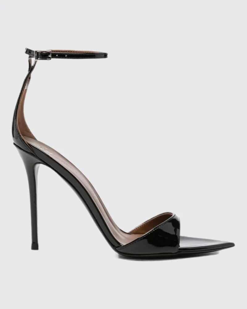Giuseppe Zanotti Intriigo High-Heel-Sandalen aus Lackleder Schwarz