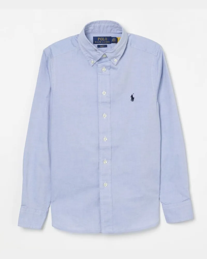 Ralph Lauren Hemd kinder Hellblau