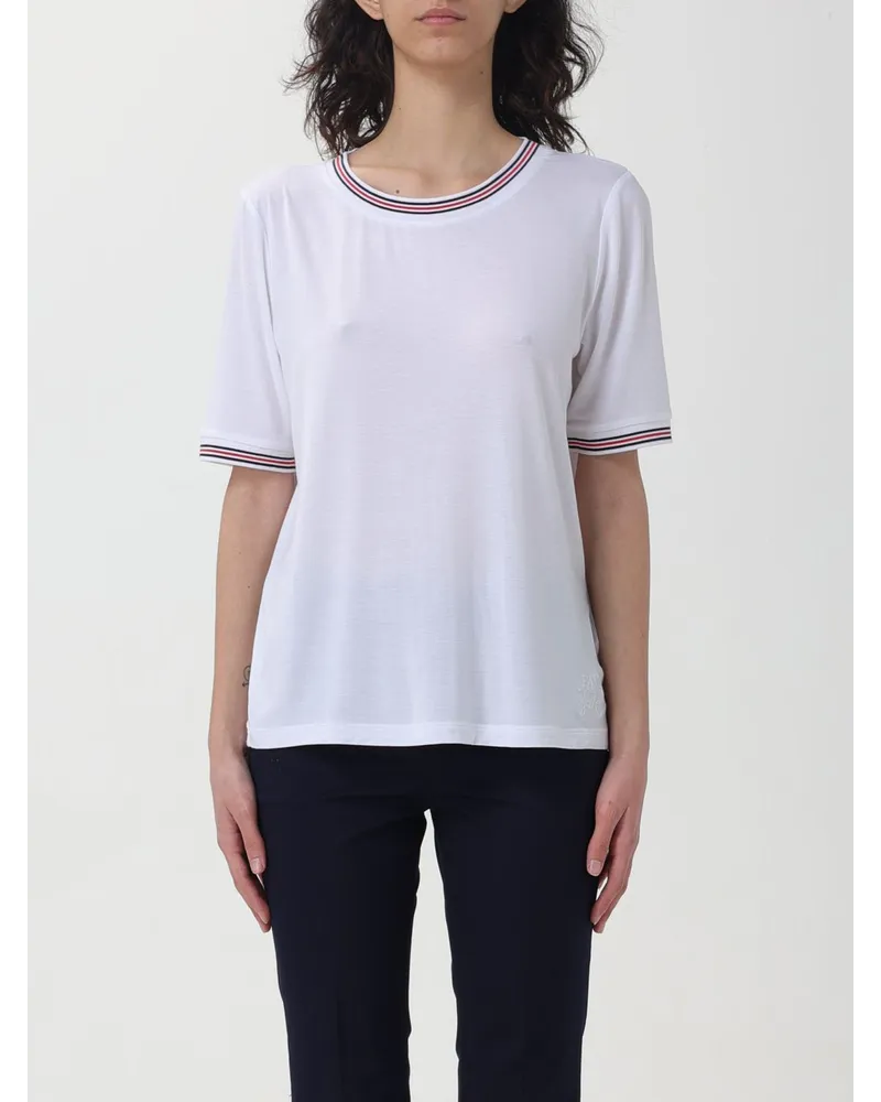 Fay T-shirt Weiß