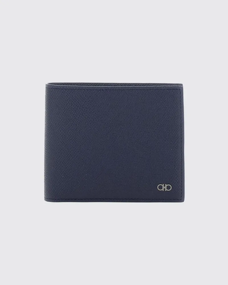 Ferragamo Portemonnaie herren Navy