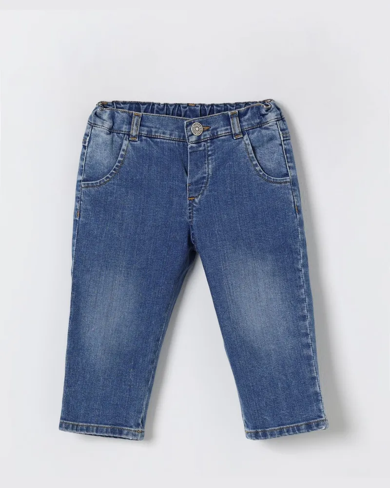 Emilio Pucci Hose kinder Blau