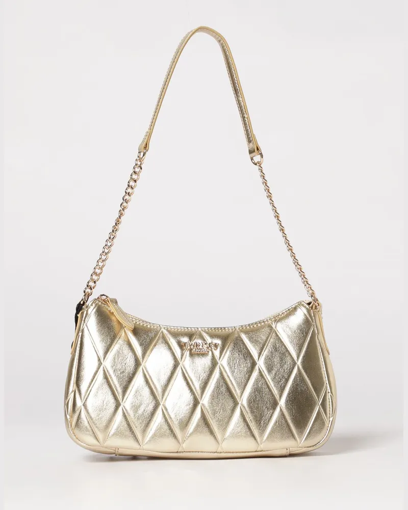 Twin-Set Schultertasche damen Gold