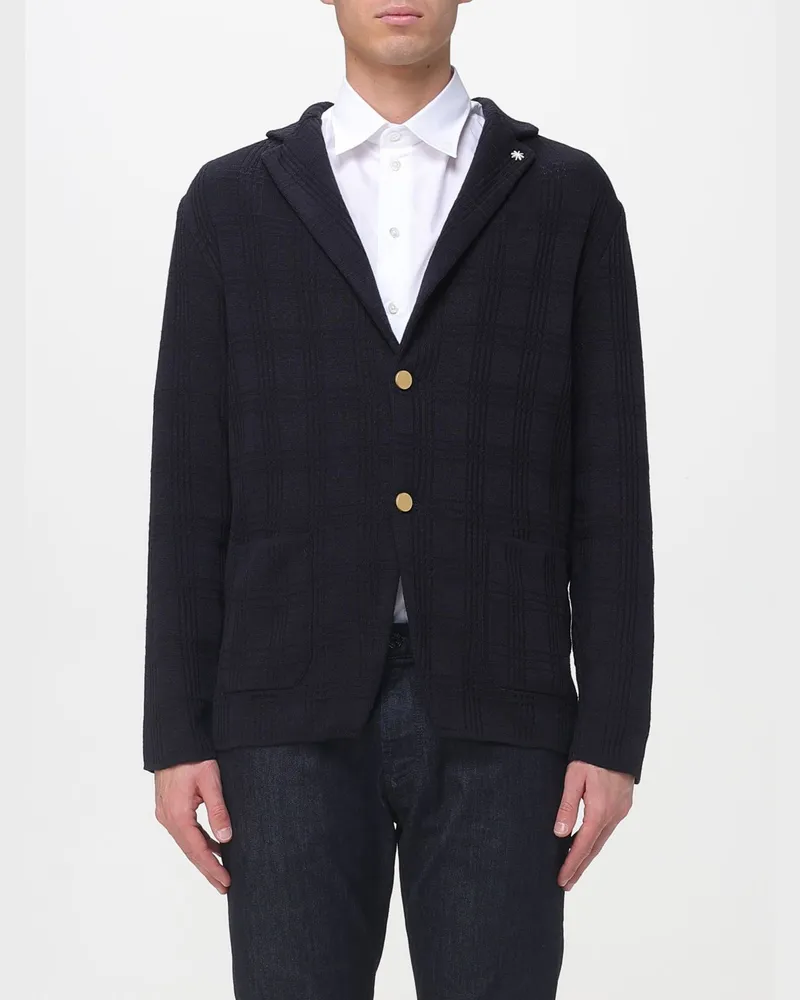 Manuel Ritz Jacke herren Blau