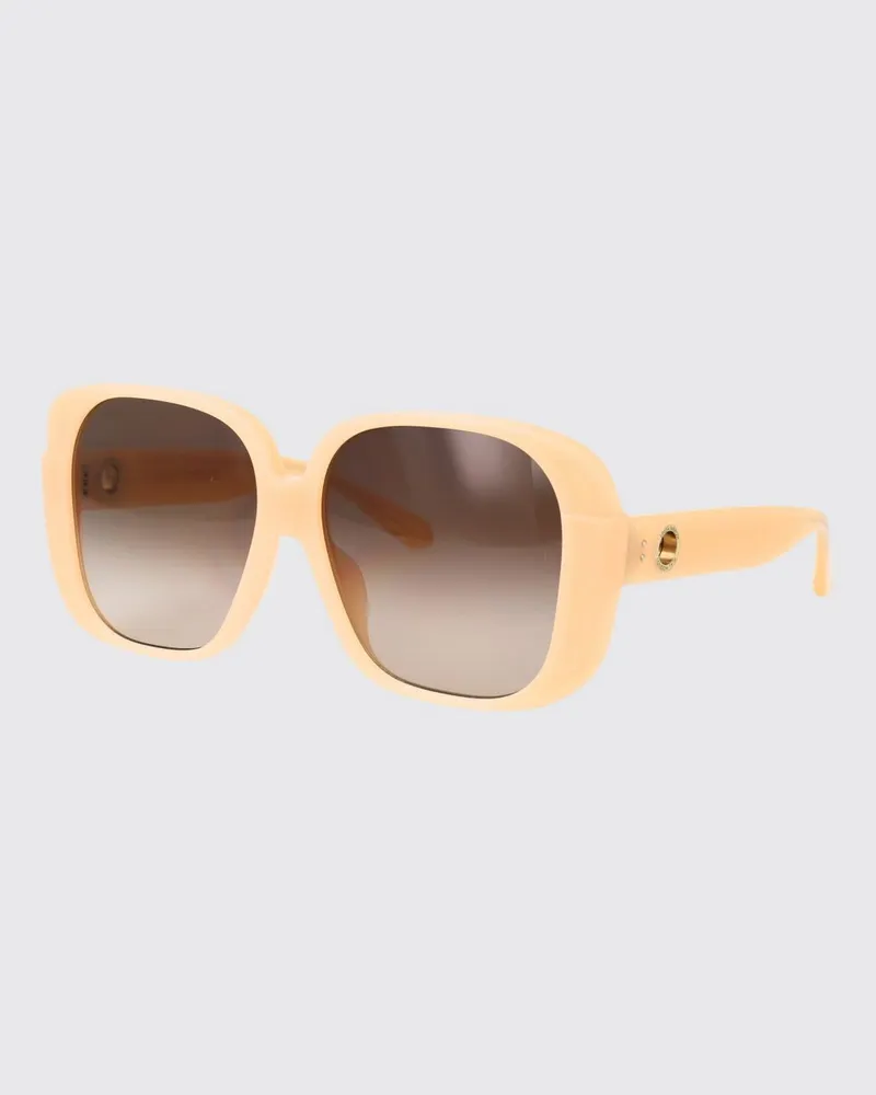 Linda Farrow Sonnenbrille damen Nude