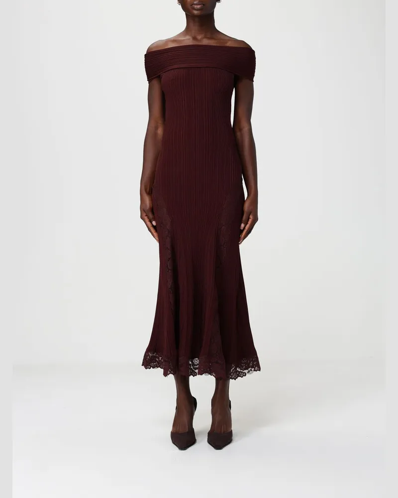 Self-Portrait Kleid damen Violett