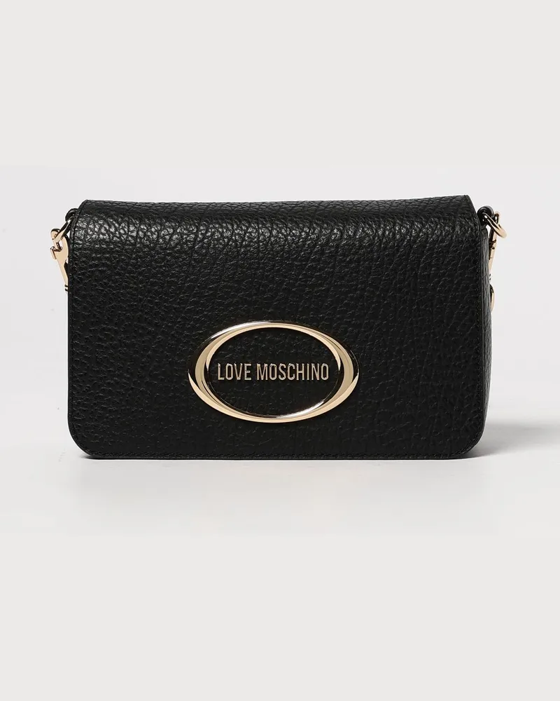Moschino Handtasche damen Schwarz