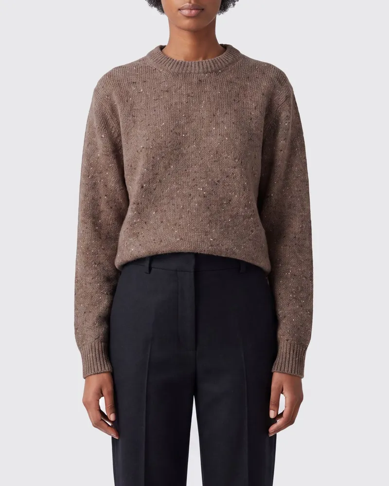 Róhe Pullover damen Braun