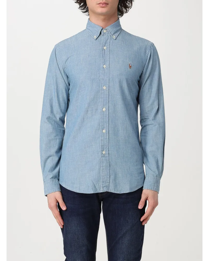 Ralph Lauren Hemd herren Blau