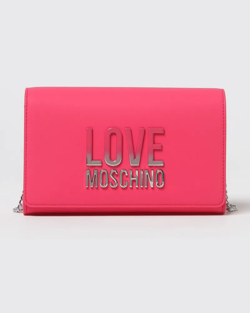 Moschino Handtasche damen Rot