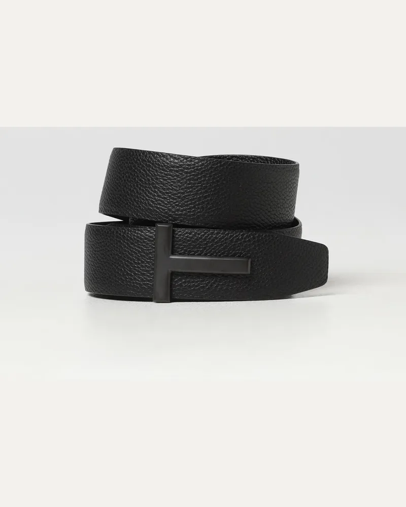 Tom Ford Grtel herren Schwarz