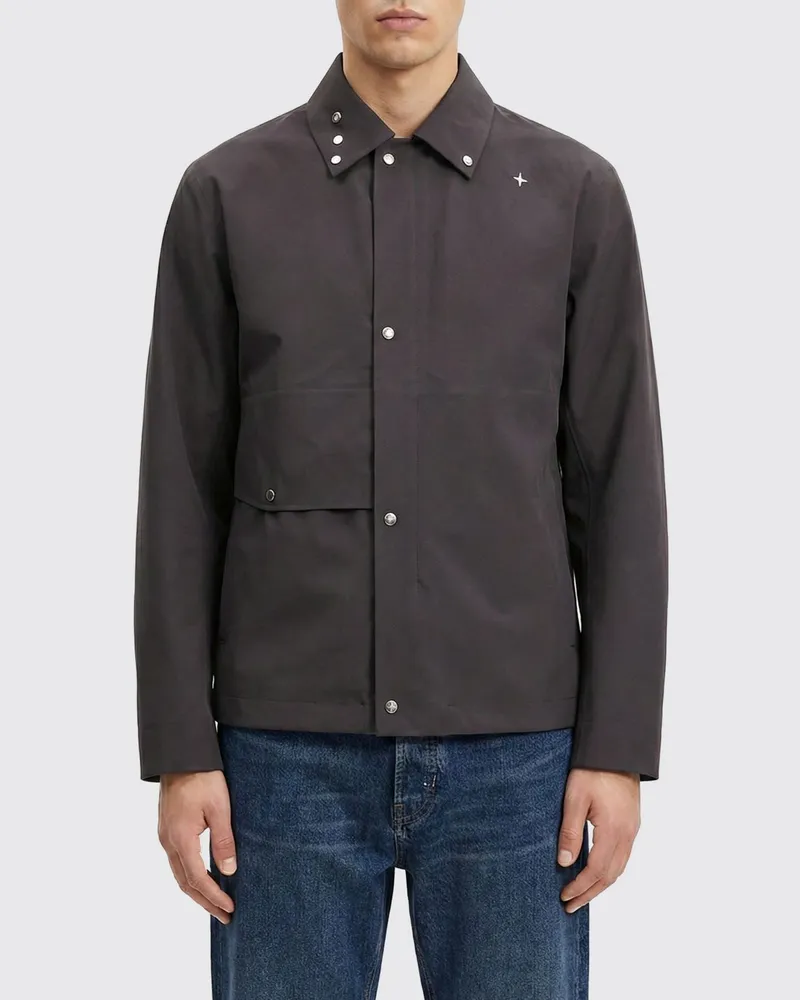 Stone Island Jacke herren Grau