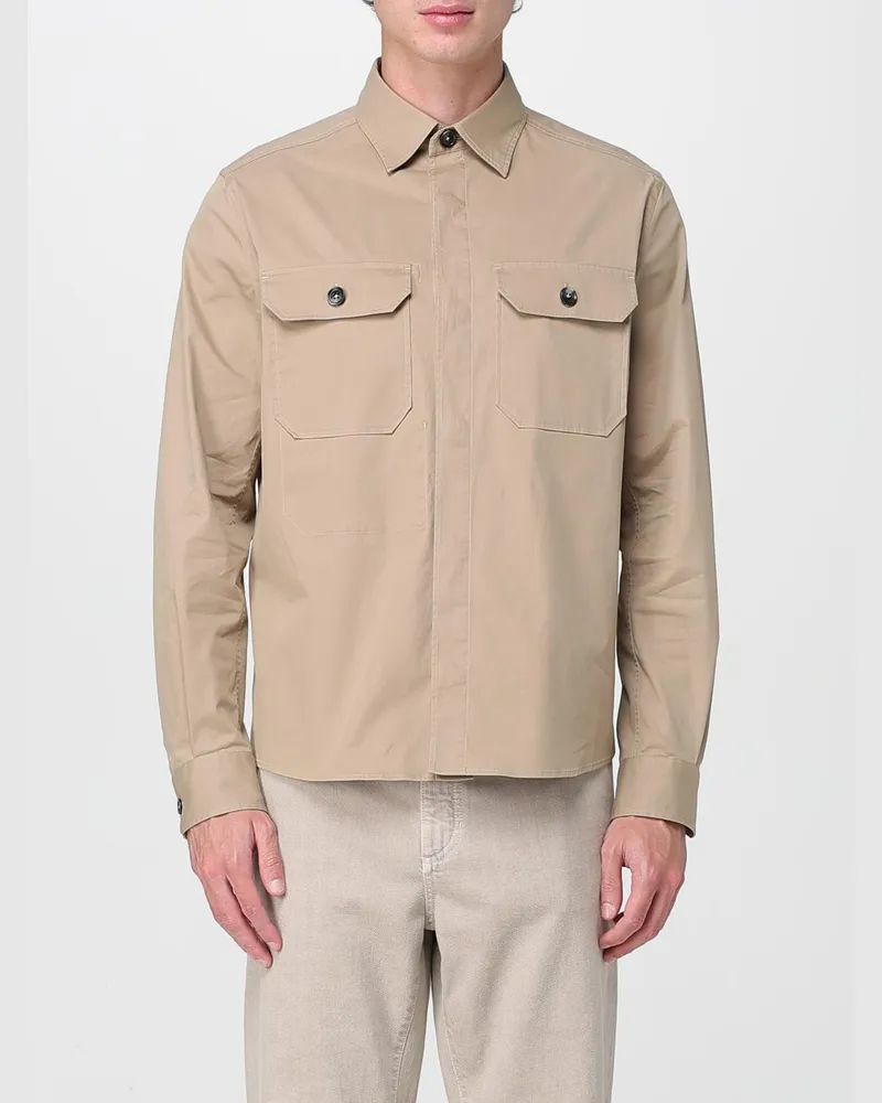 Ermenegildo Zegna Hemd herren Beige