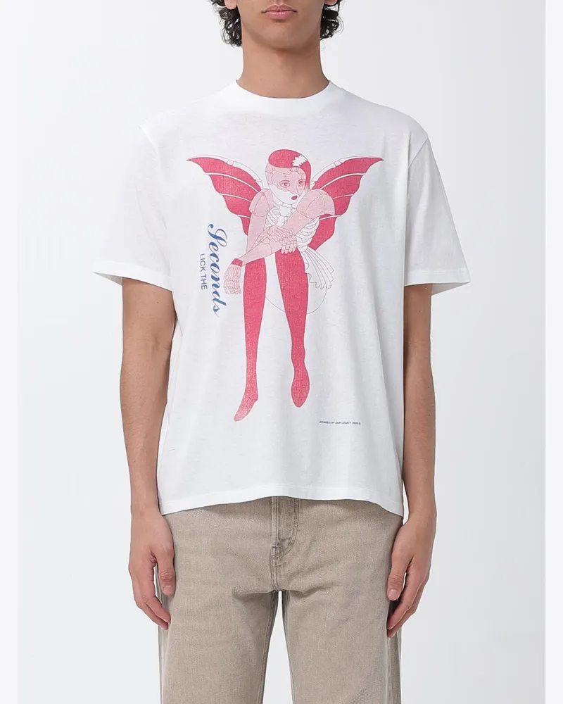 Our Legacy T-shirt herren Weiß