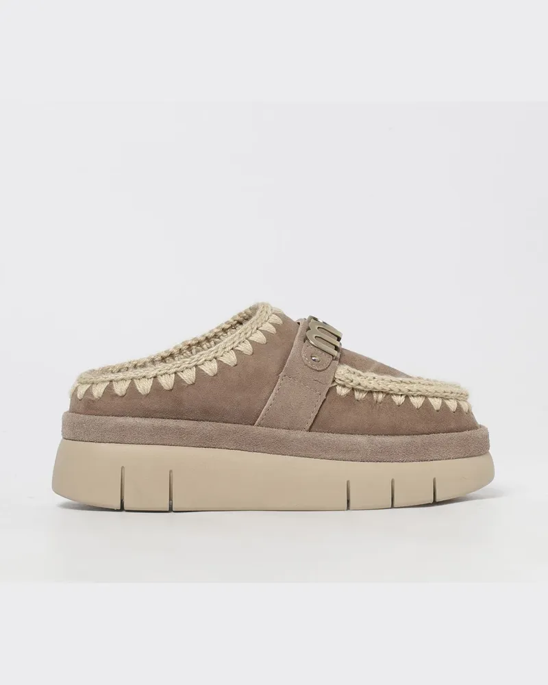 Mou Keilabsatzschuhe damen Grau