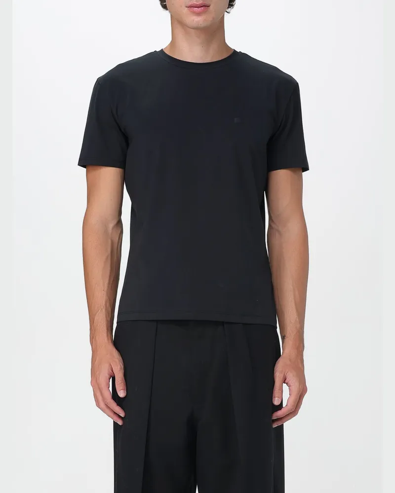 Acne Studios T-shirt herren Schwarz