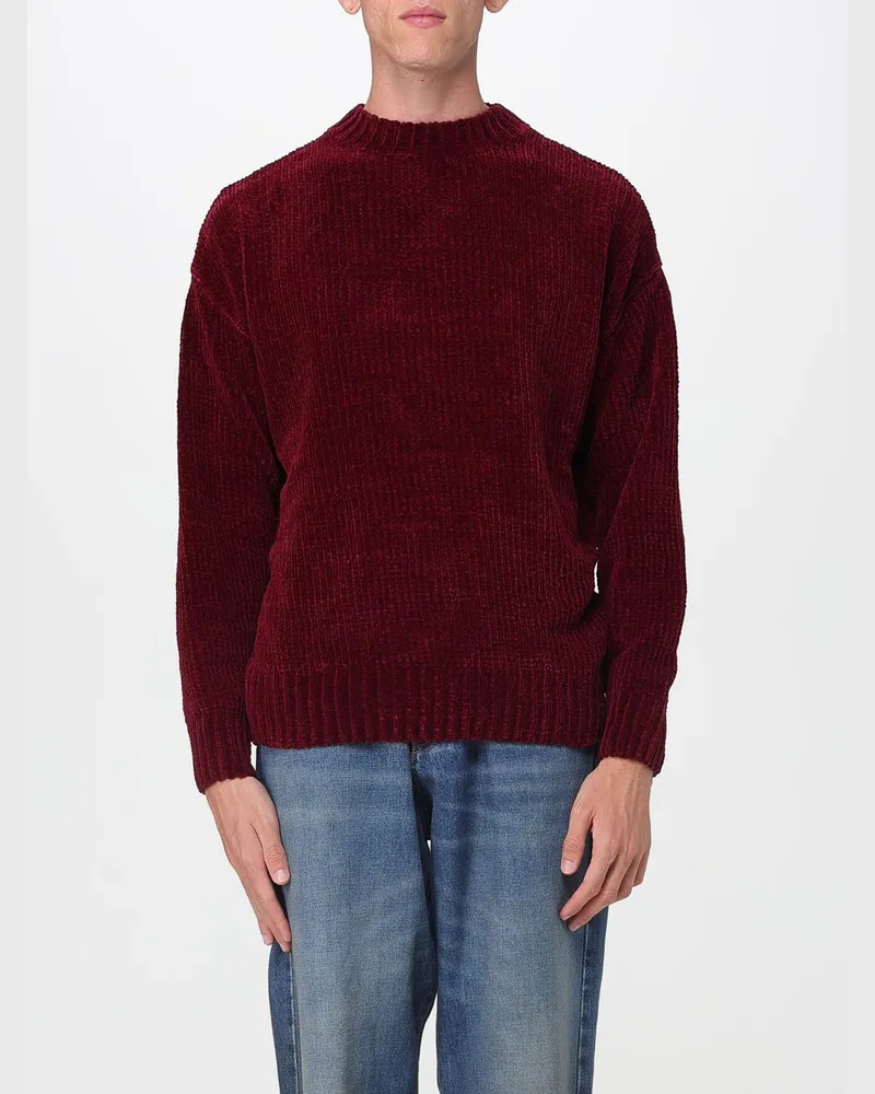 BONSAI Pullover herren Burgunderrot