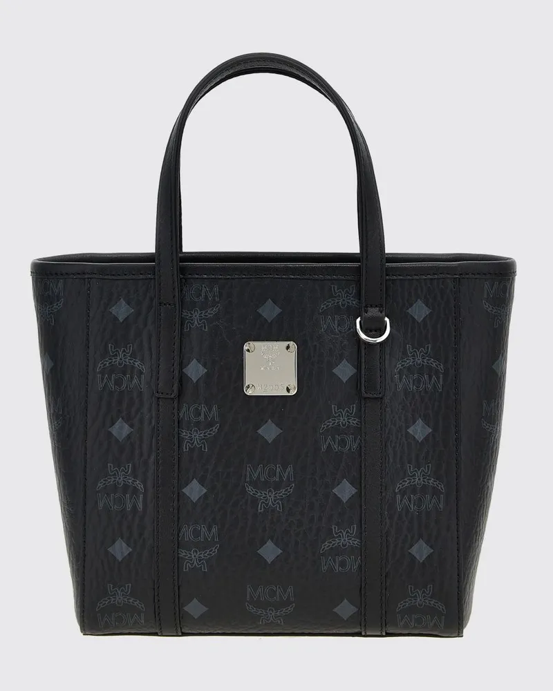 MCM Schultertasche damen Schwarz