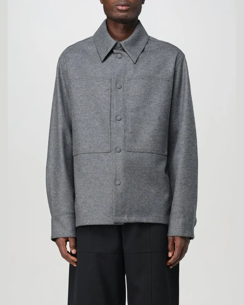 Jil Sander Hemd herren Grau