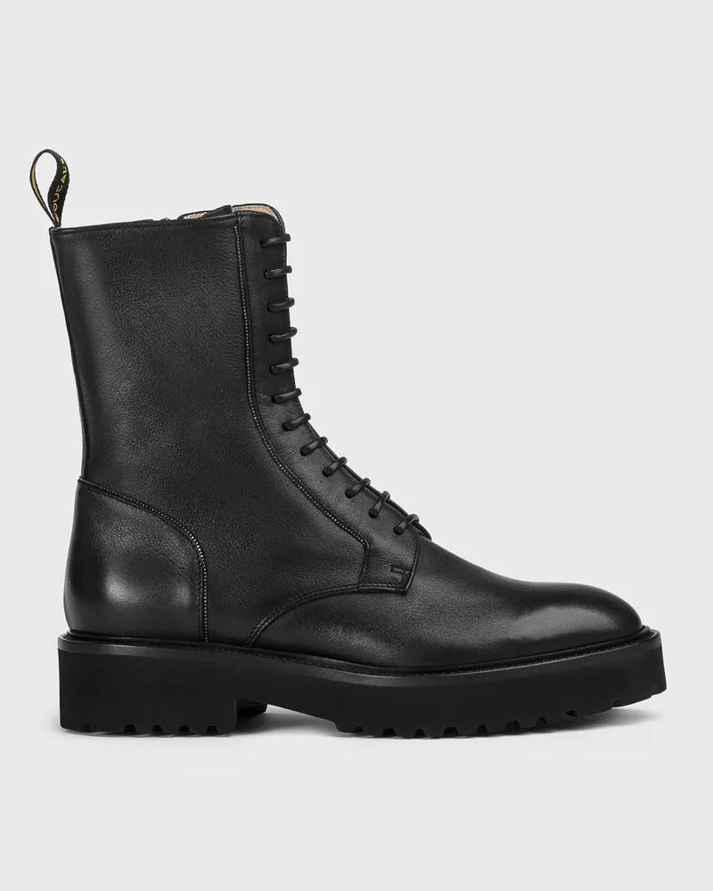 Doucal´s Flache stiefeletten damen Schwarz