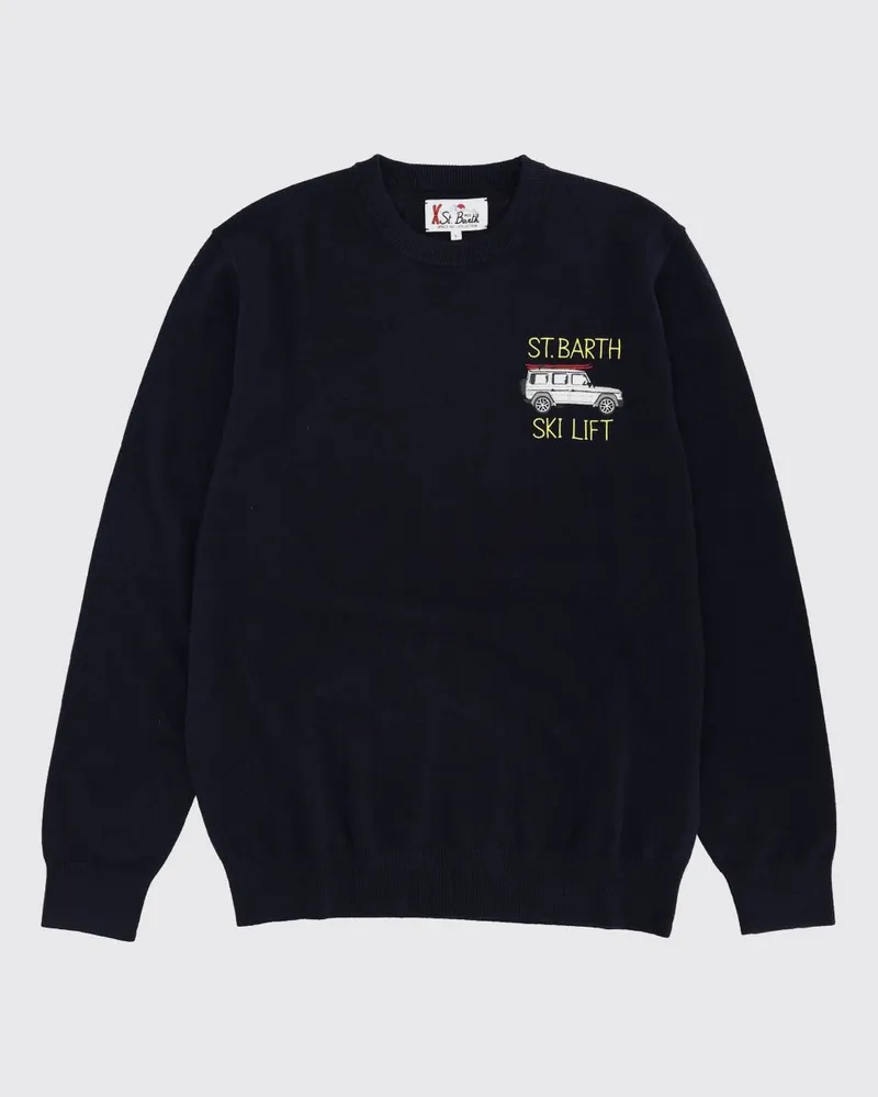 MC2 Saint Barth Pullover herren Blau